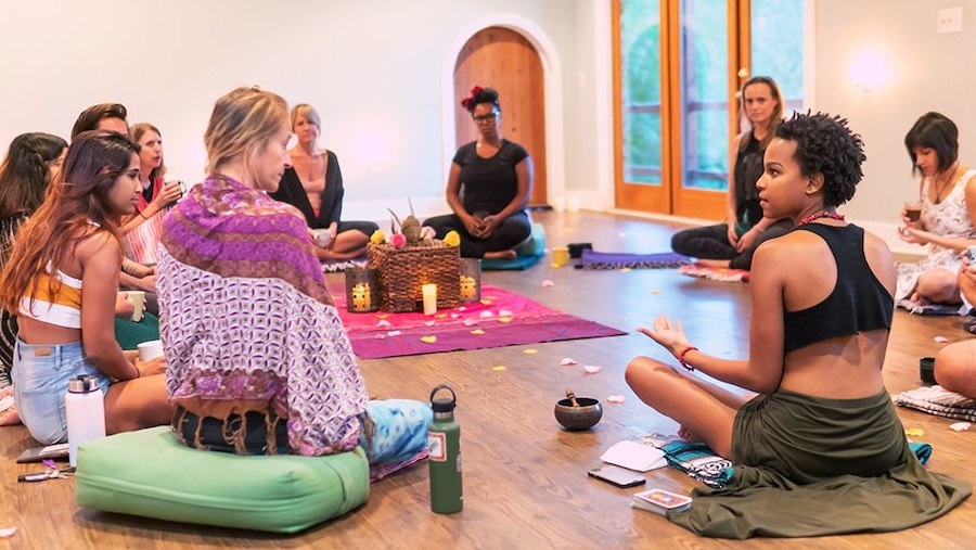 healing space to women