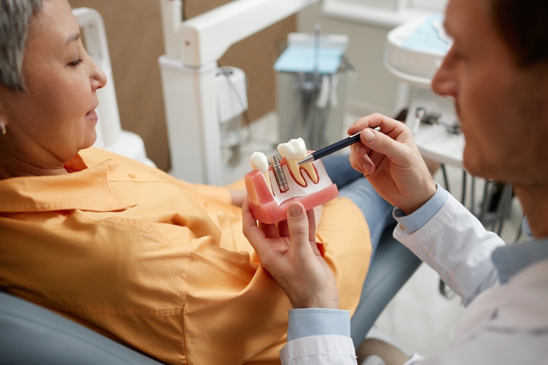 Enhancing Comfort and Safety: The Tooth Implant Procedure with IV Sedation