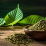 Kratom powder