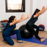 Post-surgical physiotherapy