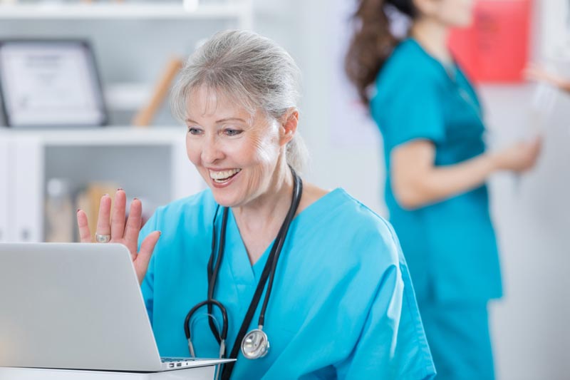 Why do RN leaders thrive with professional coaching support?