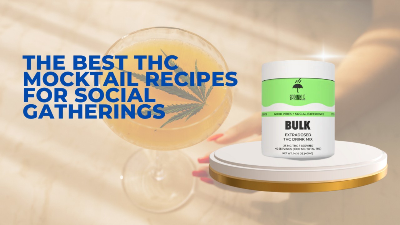 The Best THC Mocktail Recipes for Social Gatherings