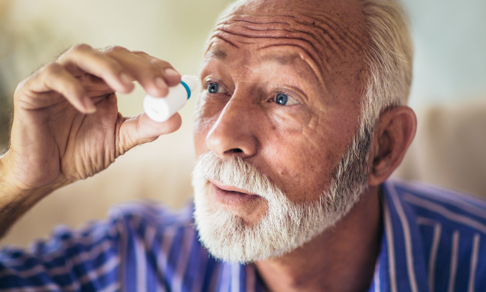 When should you visit a doctor for age-related macular degeneration?