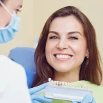cosmetic dentist