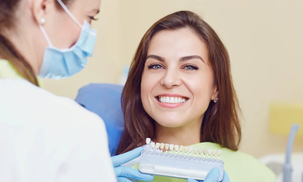 cosmetic dentist